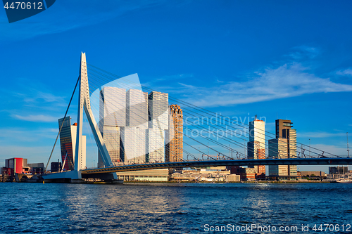 Image of Rotterdam cityscape ,  Netherlands