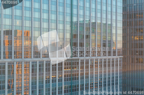 Image of skyscrapers or office buildings in tokyo city