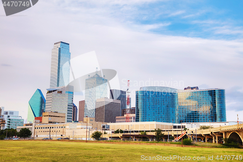 Image of Overview of downtown Dallas