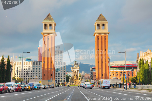 Image of View of Plaza Espany