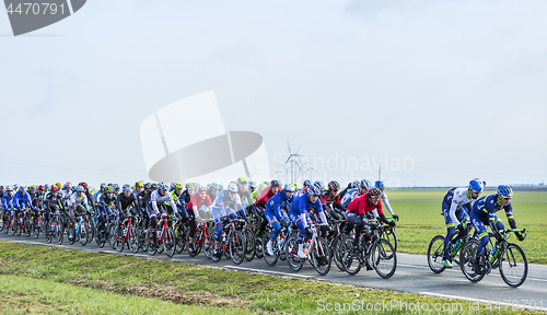 Image of The Peloton - Paris-Nice 2016