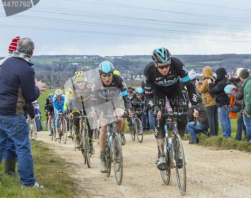 Image of The Peloton - Paris-Nice 2016