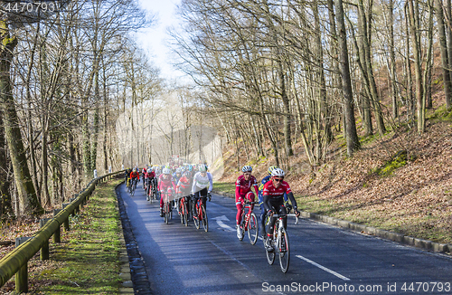 Image of Alberto Contador - Paris-Nice 2017