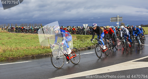 Image of The Peloton - Paris-Nice 2017