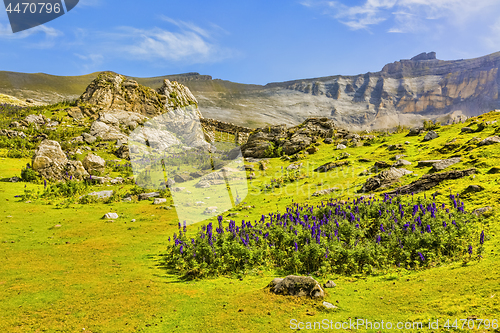 Image of The Circus of Troumouse - Pyrenees Mountains