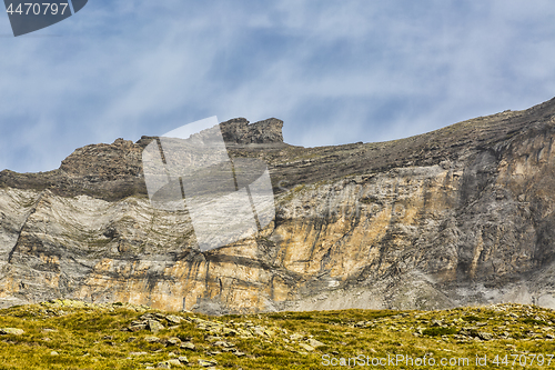 Image of The Circus of Troumouse - Pyrenees Mountains