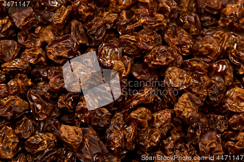 Image of homemade organic grapes top view