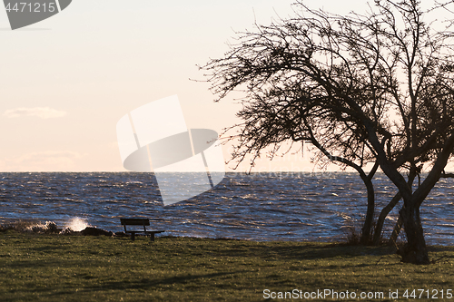 Image of Rest place by seaside