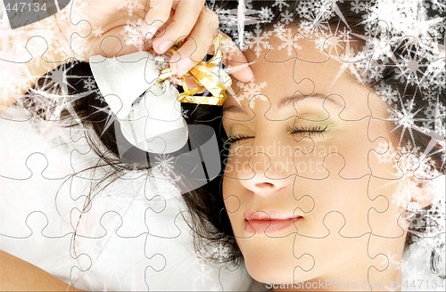 Image of christmas dream puzzle