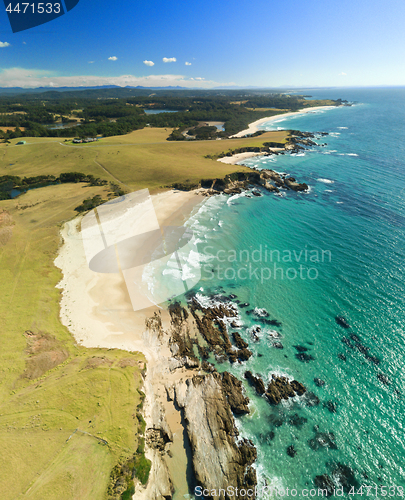 Image of Stunning beaches on the Eurobodalla coast of Australia