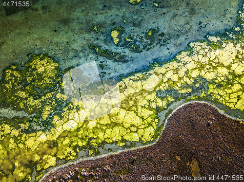 Image of Nangudga Lake aerial views