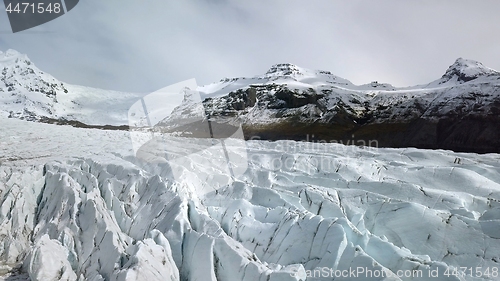 Image of Glacier in Iceland