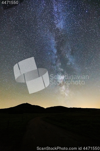 Image of Starry Sky LAndscape