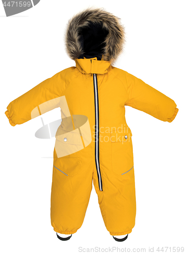 Image of Childrens snowsuit fall