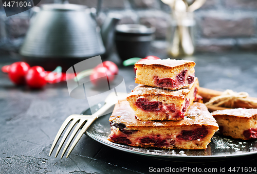 Image of homemade pie