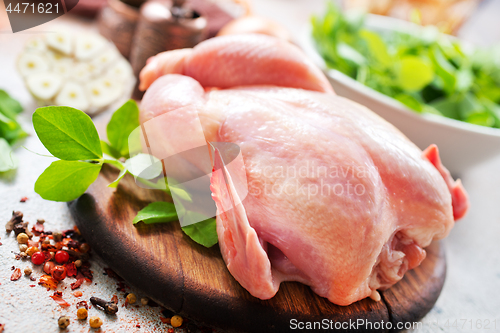 Image of chicken