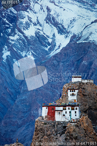 Image of Dhankar gompa