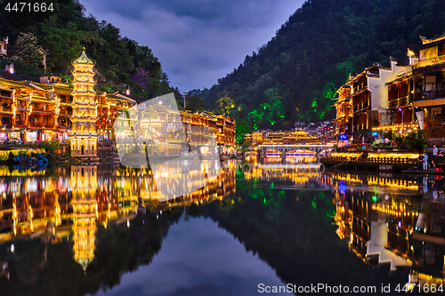 Image of Feng Huang Ancient Town (Phoenix Ancient Town) , China