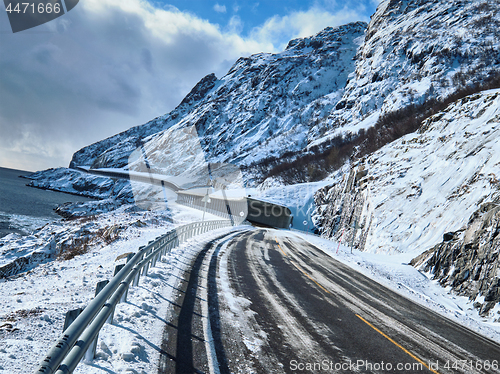 Image of Road in Norway