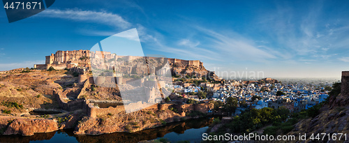 Image of Mehrangarh Fort, Jodhpur, Rajasthan, India