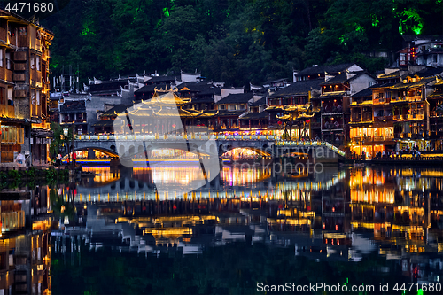 Image of Feng Huang Ancient Town (Phoenix Ancient Town) , China