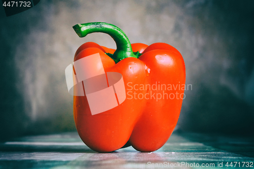 Image of Large sweet red pepper