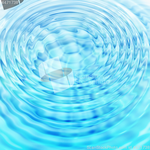 Image of Background with abstract round water ripples