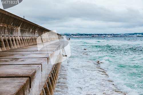 Image of okinawa breakwater