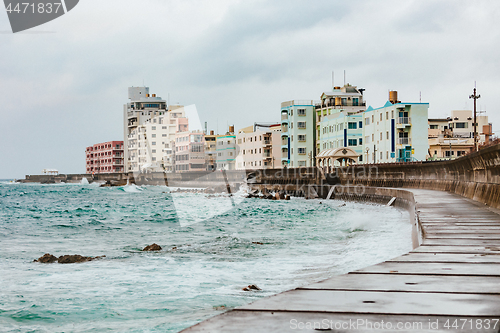 Image of okinawa breakwater