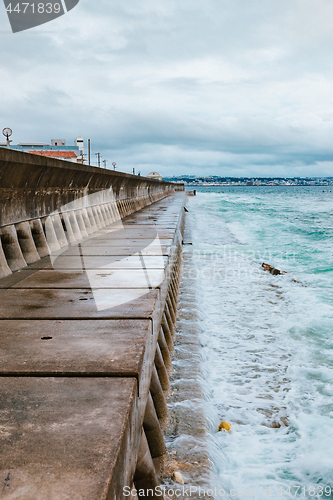 Image of okinawa breakwater