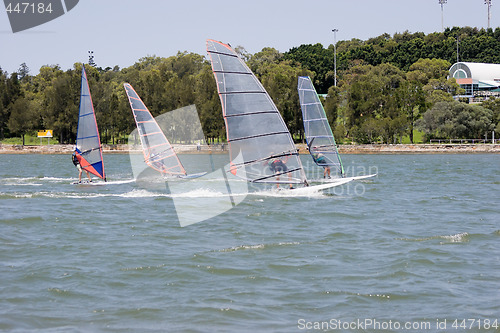 Image of Racing Sailboards