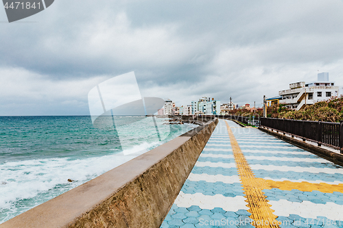 Image of okinawa breakwater