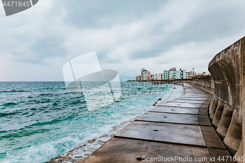 Image of okinawa breakwater