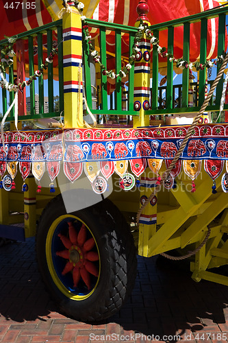 Image of Decorated Truck