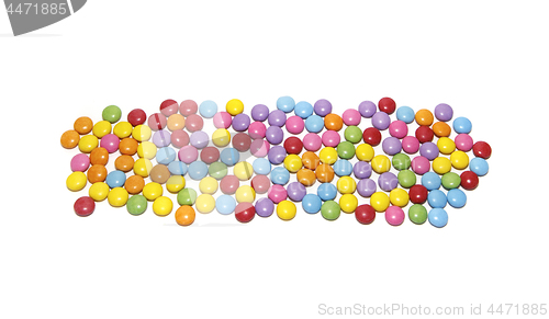 Image of Multicolored sweets candy pattern