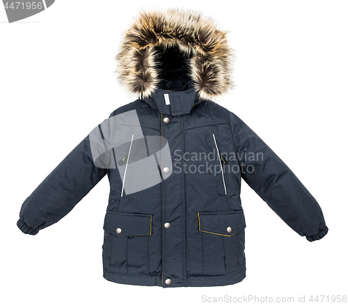 Image of Warm jacket isolated