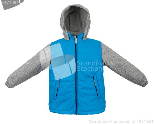 Image of Warm jacket isolated