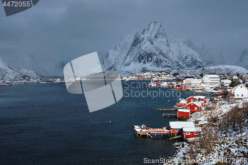 Image of Reine fishing village, Norway