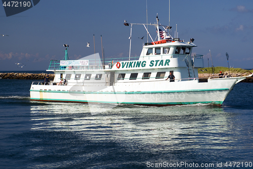 Image of editorial Viking Star boat