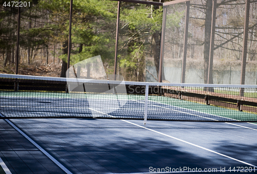 Image of platform tennis paddle court