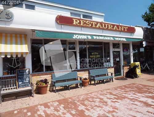 Image of editorial John\'s Pancake House Montauk Hamptons