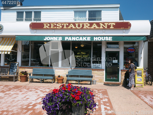 Image of editorial John\'s Pancake House Montauk Hamptons