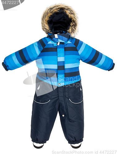 Image of Childrens snowsuit fall