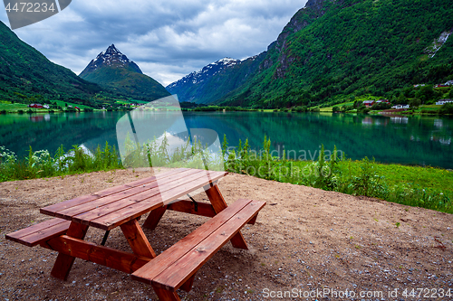 Image of Beautiful Nature Norway.