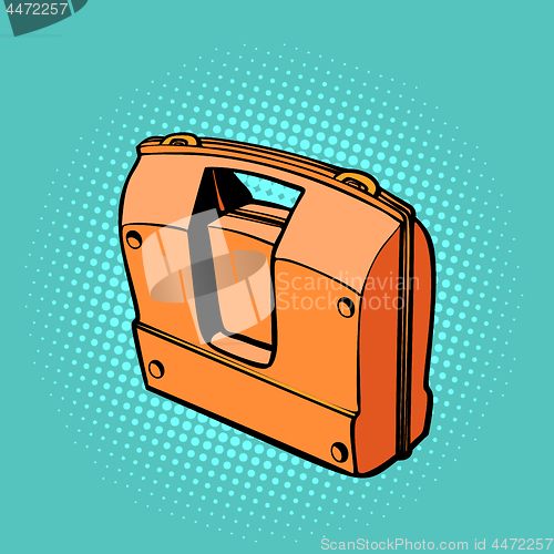 Image of working tool box
