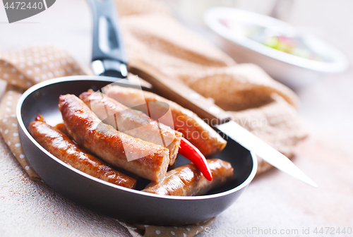 Image of sausages