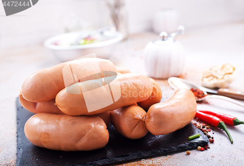 Image of sausages