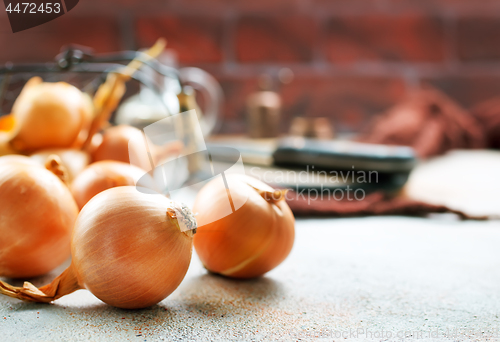 Image of raw onion