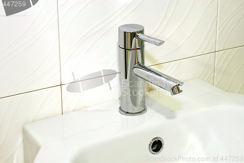 Image of Faucet close up