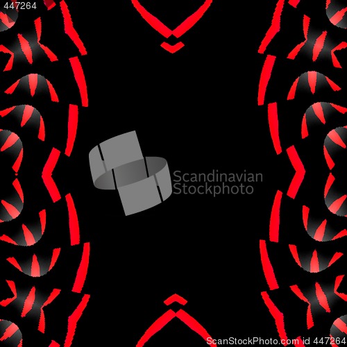 Image of Abstract 3d background